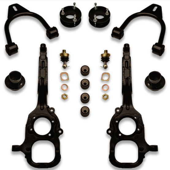 2017+ AWD Challenger, Charger, Chrysler 300 3" Lift - Complete Kit - OffRoad Sally
