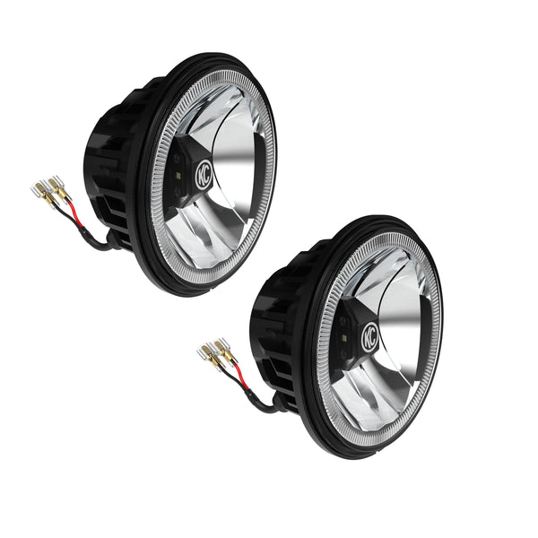 6" Gravity® LED G6 - 2-Light - SAE/ECE - 20W Driving Beam