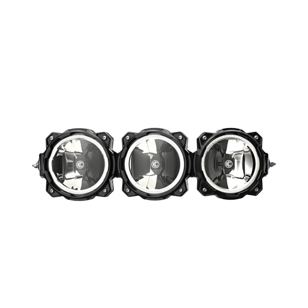 20" Pro6 Gravity® LED - 3-Light- Light Bar System - 60W Combo Beam