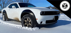 2017+ AWD Challenger, Charger, Chrysler 300 3