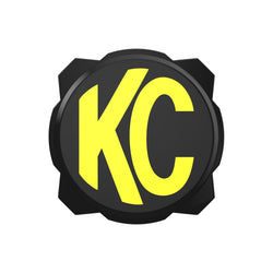Gravity®? Titan/Pro6 6” Light Cover - Black / Yellow KC Logo